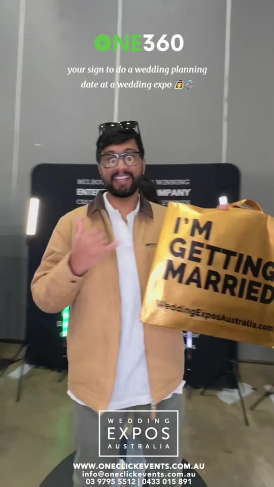 Post 3 by Wedding Expos Australia on TikTok (video)