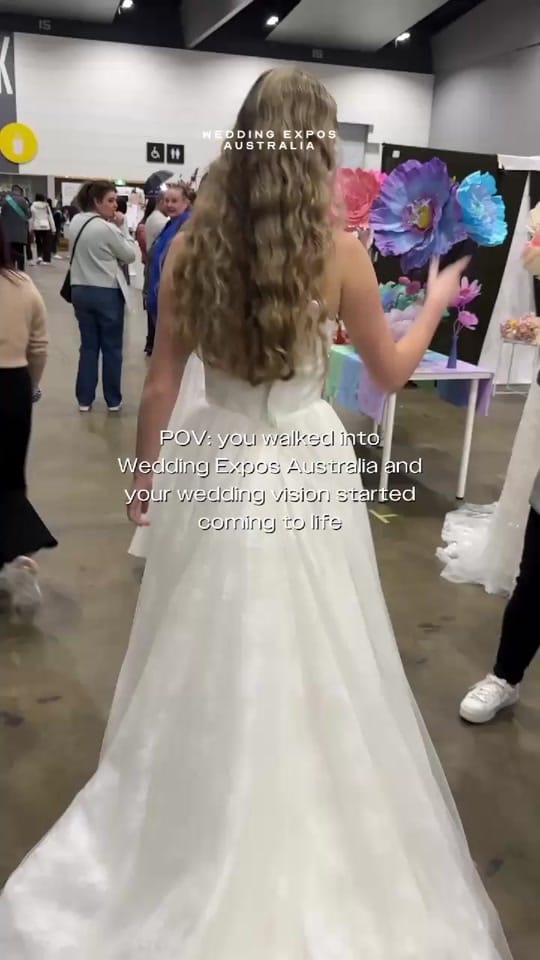 Post 1 by Wedding Expos Australia on TikTok (video)