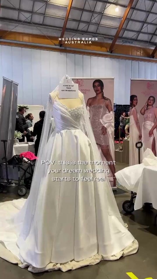 Post 8 by Wedding Expos Australia on TikTok (video)