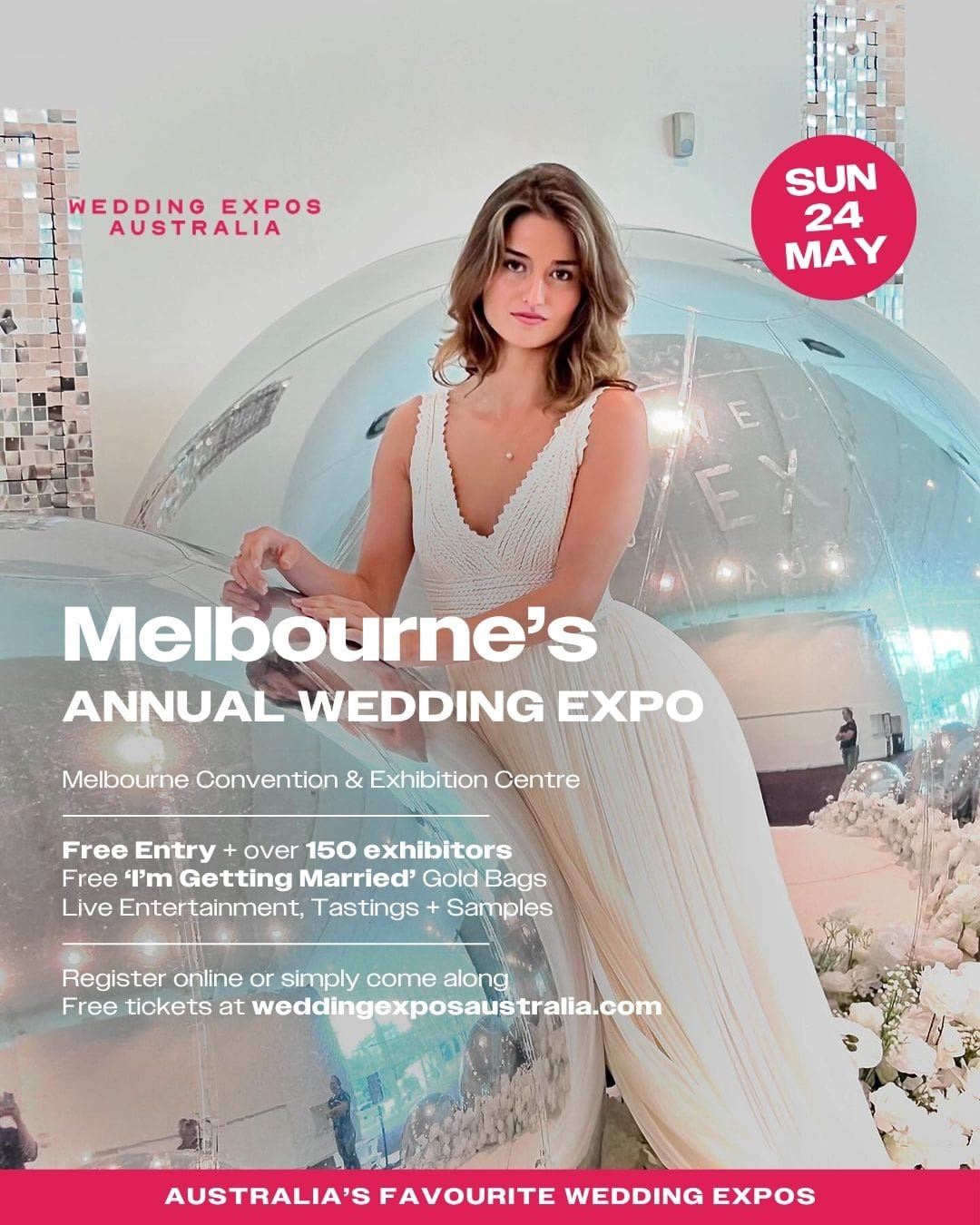 Post 5 by Wedding Expos Australia on TikTok (video)