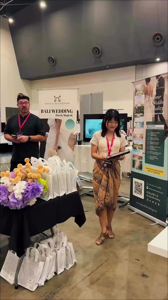 Post 7 by Wedding Expos Australia on TikTok (video)