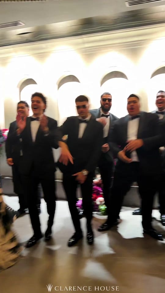 Post 1 by Clarence House Venues on TikTok (video)