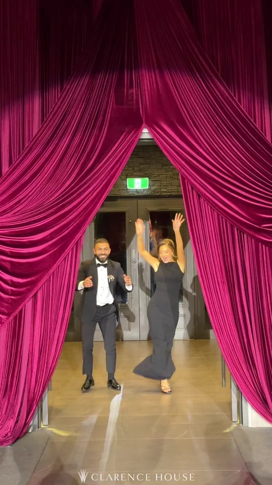 Post 5 by Clarence House Venues on TikTok (video)