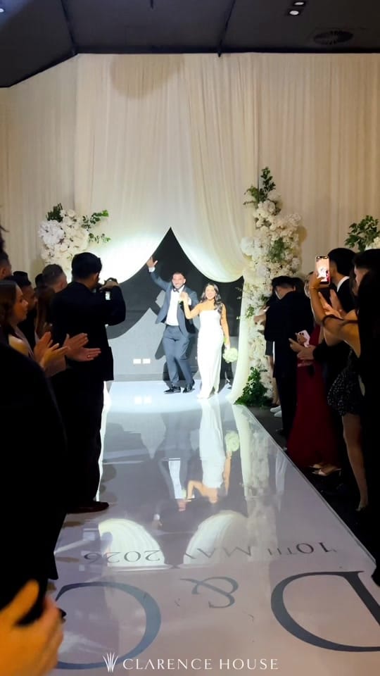 Post 3 by Clarence House Venues on TikTok (video)
