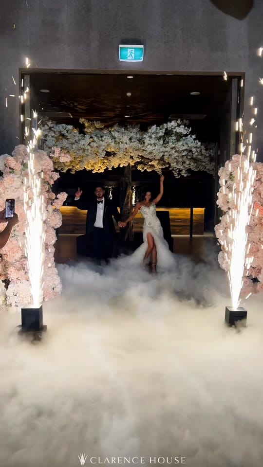 Post 4 by Clarence House Venues on TikTok (video)