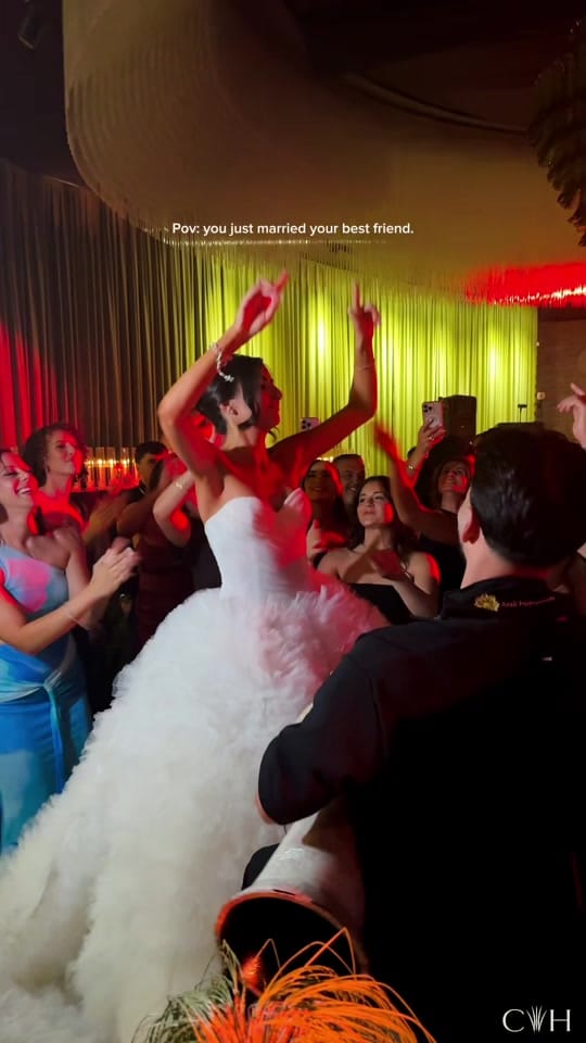Post 2 by Clarence House Venues on TikTok (video)