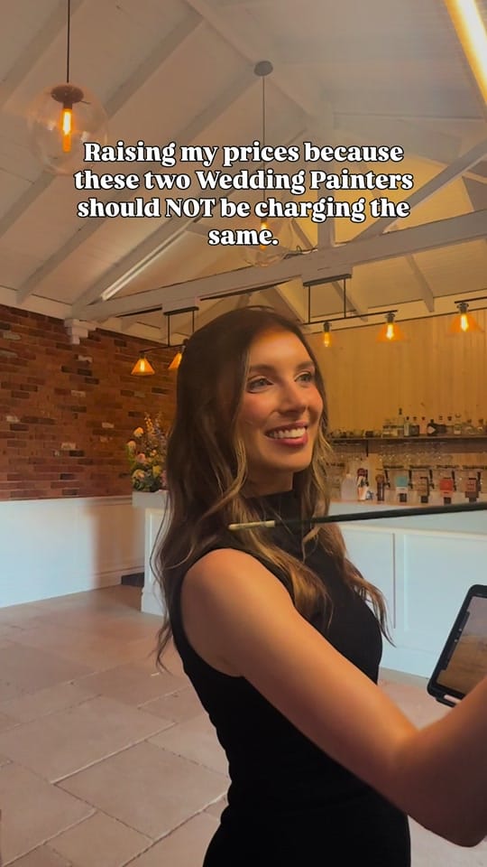 Post 2 by Rebekka Lord-Johnson | Painter on TikTok (video)