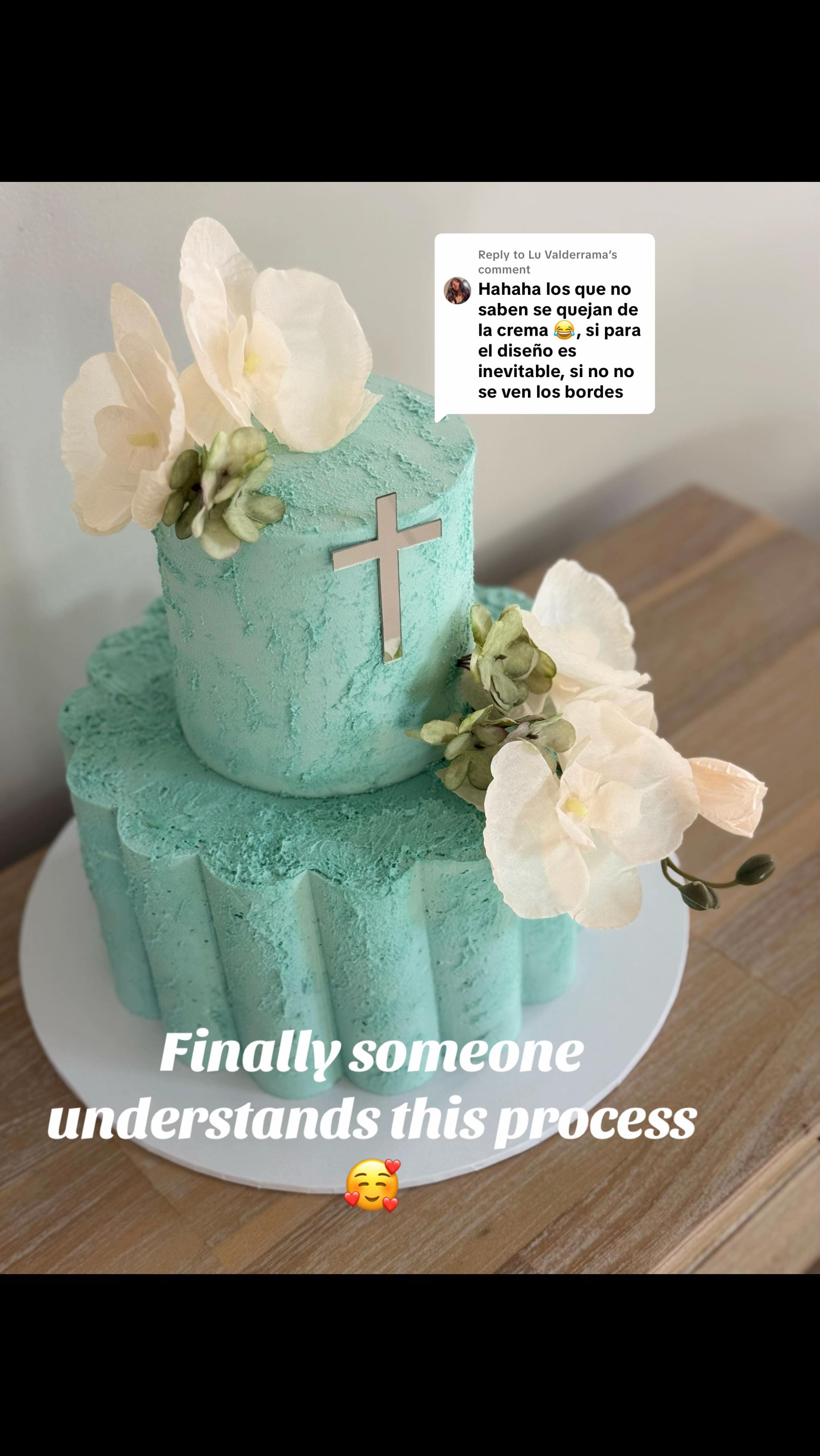 Post 8 by Lushcups Sydney wedding cakes on TikTok (video)