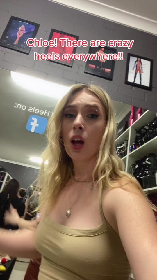Post 9 by Diamond Heels on TikTok (video)