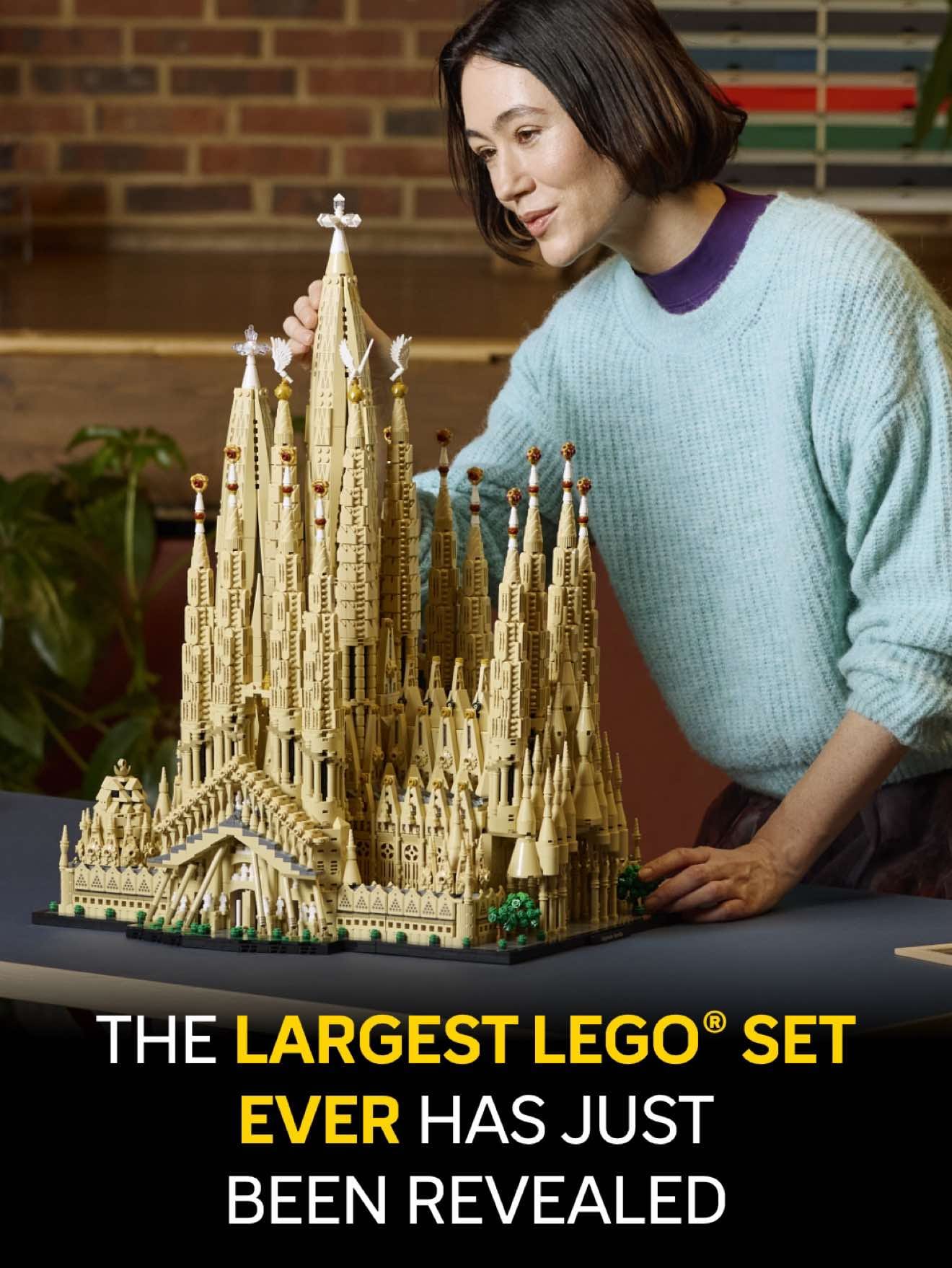 Post 8 by LEGO Certified Stores ANZ on TikTok (video)