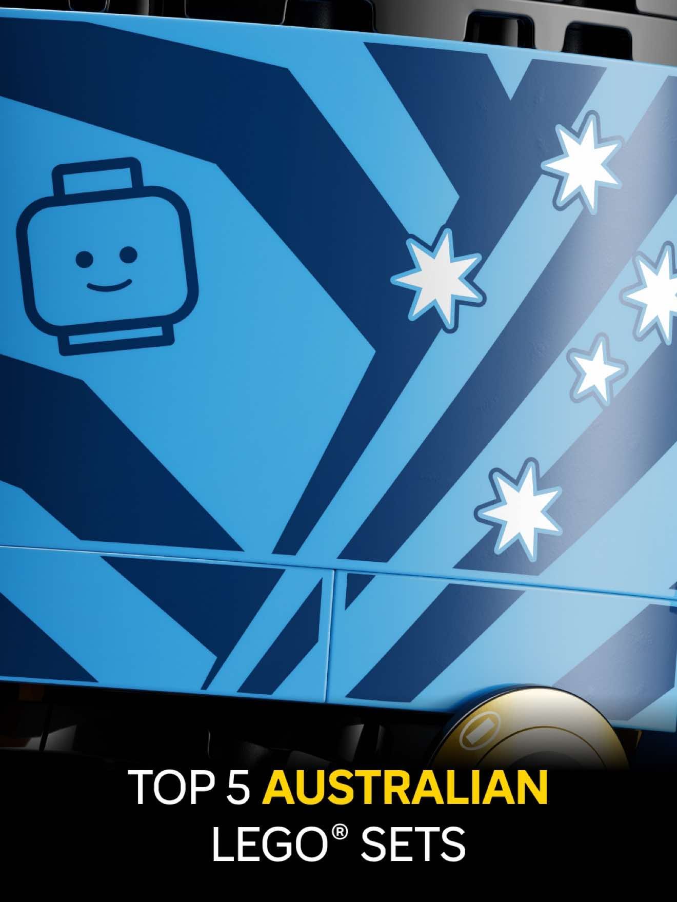 Post 5 by LEGO Certified Stores ANZ on TikTok (video)