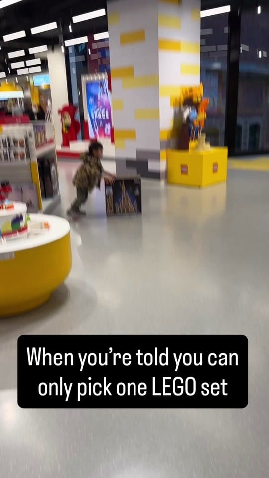 Post 7 by LEGO Certified Stores ANZ on TikTok (video)
