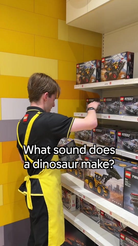 Post 9 by LEGO Certified Stores ANZ on TikTok (video)