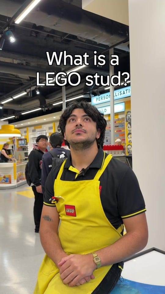 Post 6 by LEGO Certified Stores ANZ on TikTok (video)