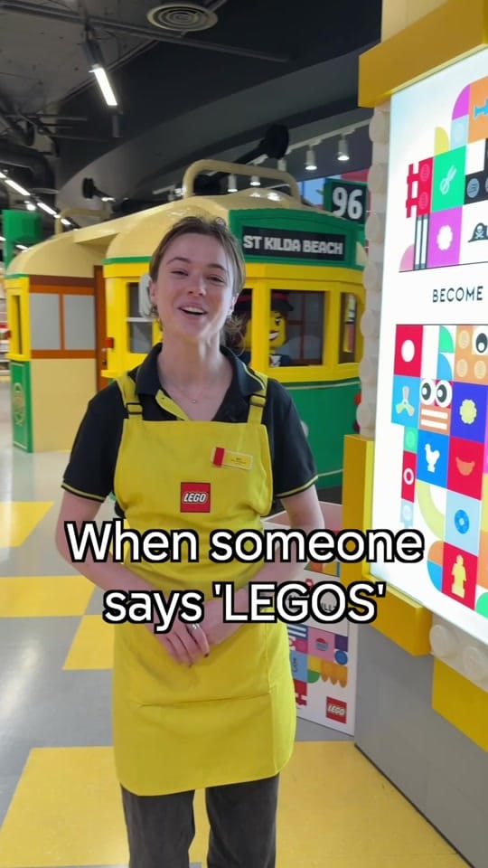 Post 2 by LEGO Certified Stores ANZ on TikTok (video)