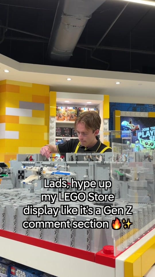 Post 4 by LEGO Certified Stores ANZ on TikTok (video)