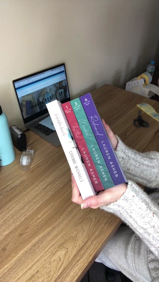 Post 3 by A Novel Addiction on TikTok (video)