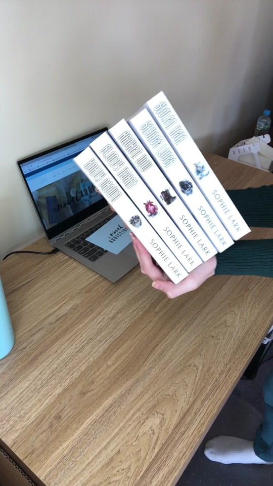 Post 8 by A Novel Addiction on TikTok (video)