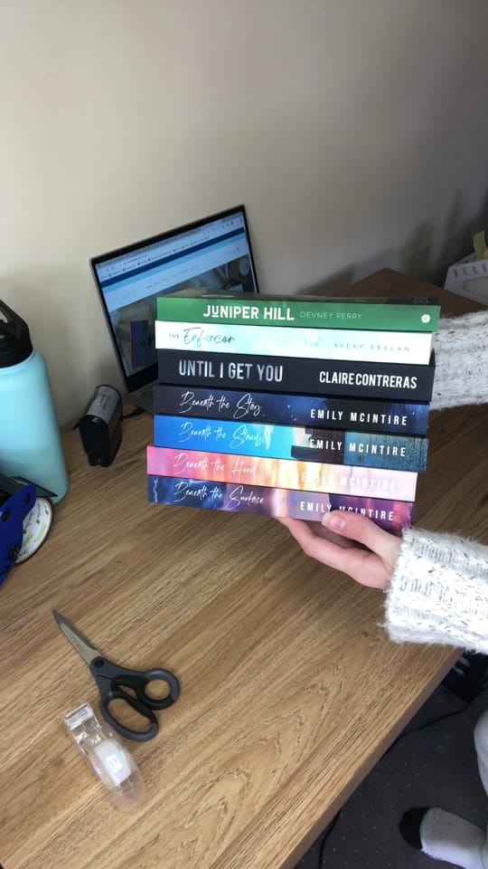 Post 6 by A Novel Addiction on TikTok (video)