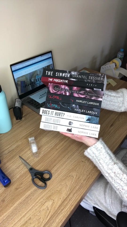 Post 2 by A Novel Addiction on TikTok (video)