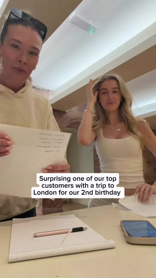 Post 4 by SYDNEY LANE on TikTok (video)