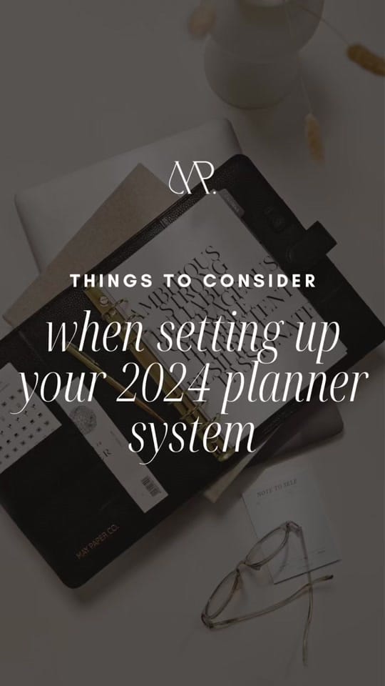 Post 4 by May Paper Co. | Stationery on TikTok (video)