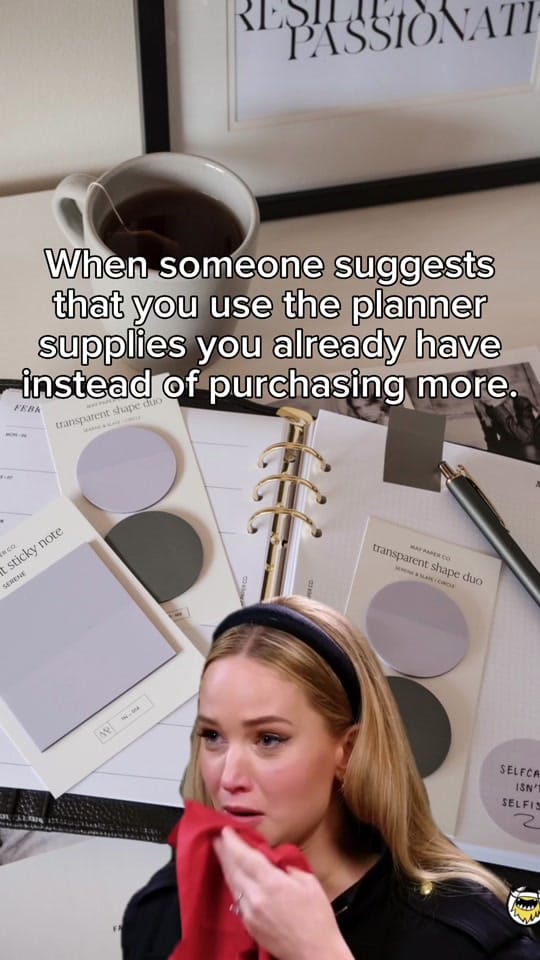 Post 6 by May Paper Co. | Stationery on TikTok (video)