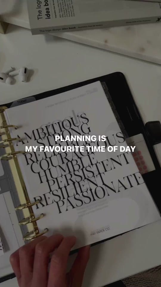 Post 5 by May Paper Co. | Stationery on TikTok (video)