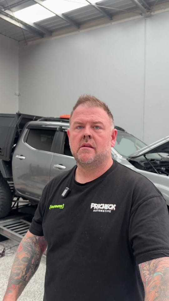 Post 5 by Procheck_Automotive on TikTok (video)