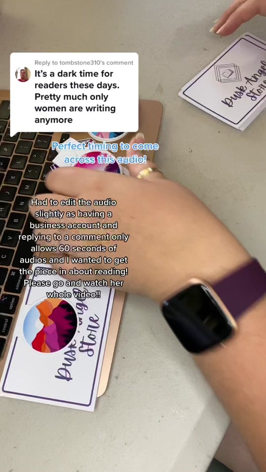 Post 9 by Dusk Angel Store on TikTok (video)