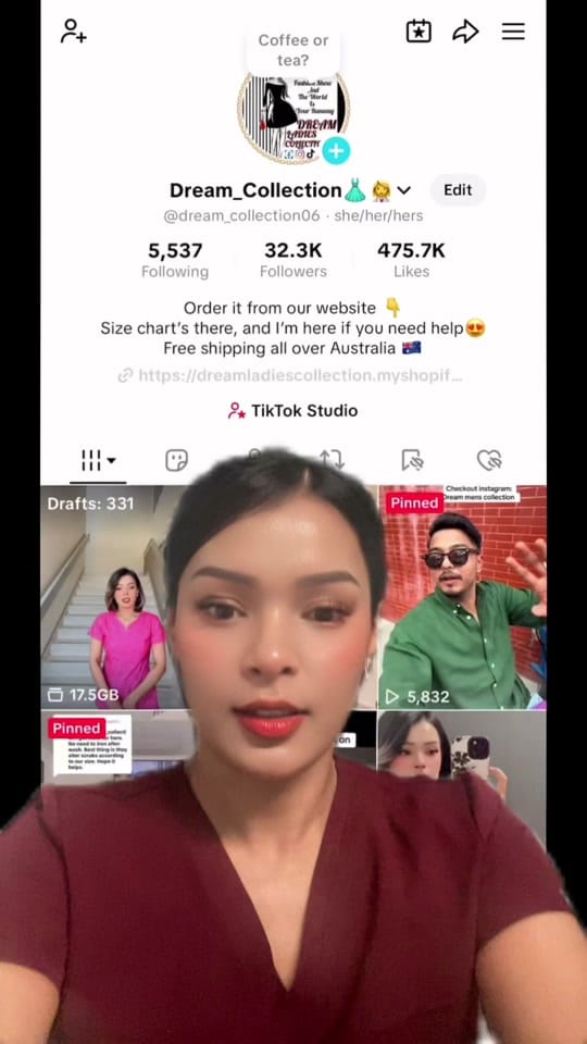 Post 10 by Dream_Collection👗👩‍⚕️ on TikTok (video)