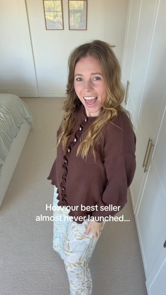 Post 6 by Steff | olivemaethelabel on TikTok (video)
