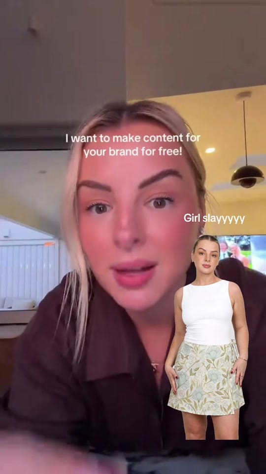 Post 2 by Steff | olivemaethelabel on TikTok (video)