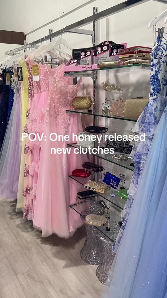 Post 1 by One Honey Prom Formal Dresses on TikTok (video)
