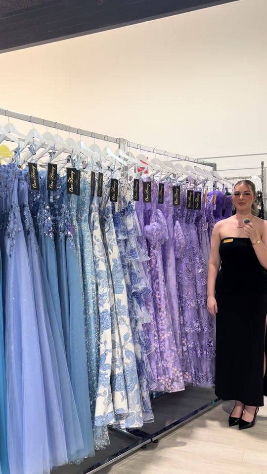Post 3 by One Honey Prom Formal Dresses on TikTok (video)