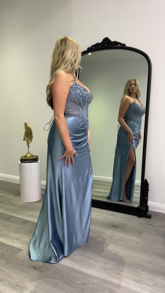 Post 5 by One Honey Prom Formal Dresses on TikTok (video)