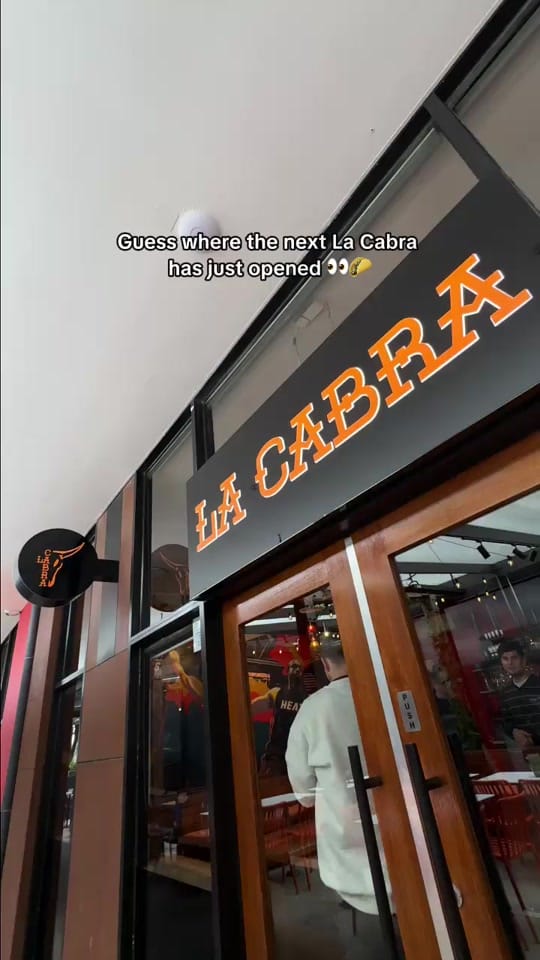 Post 3 by La Cabra on TikTok (video)