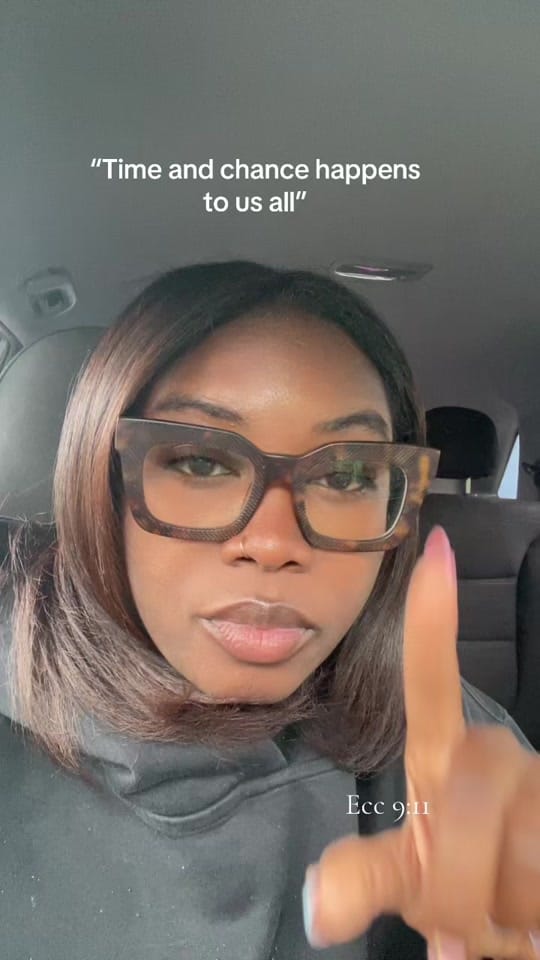 Post 3 by The Woman For All Women on TikTok (video)