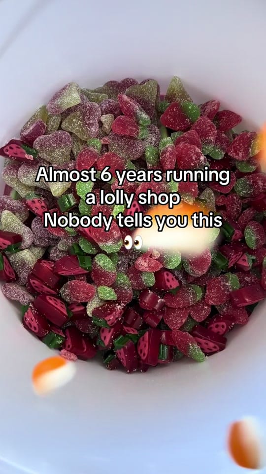 Post 3 by Sweetie Mail Aussie Lolly Shop on TikTok (video)