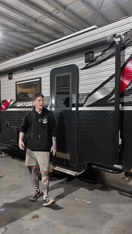 Post 7 by The Caravan Repair Guy on TikTok (video)