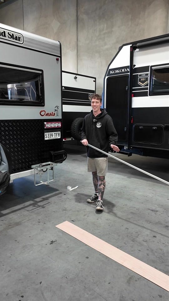 Post 8 by The Caravan Repair Guy on TikTok (video)