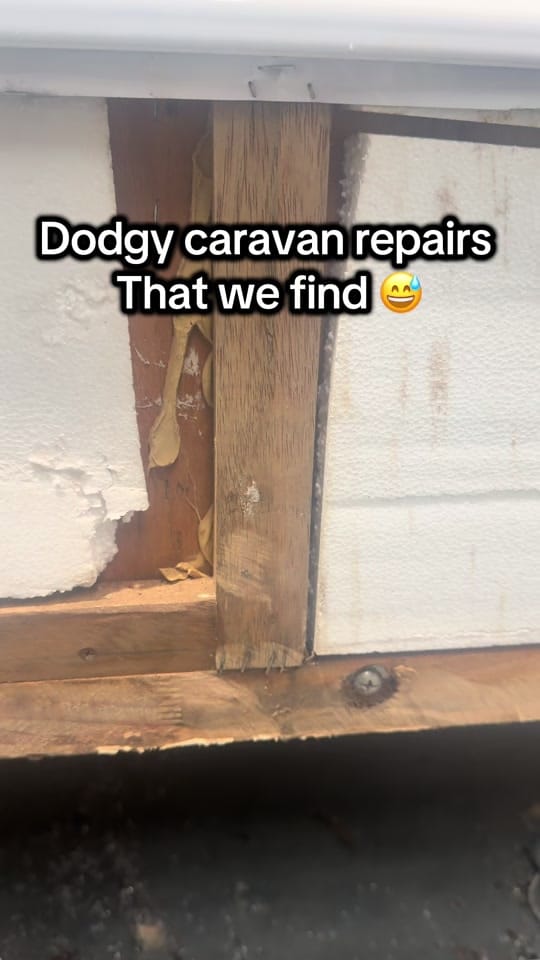 Post 2 by The Caravan Repair Guy on TikTok (video)