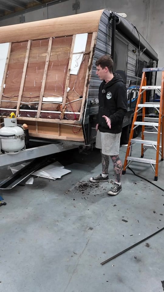 Post 4 by The Caravan Repair Guy on TikTok (video)