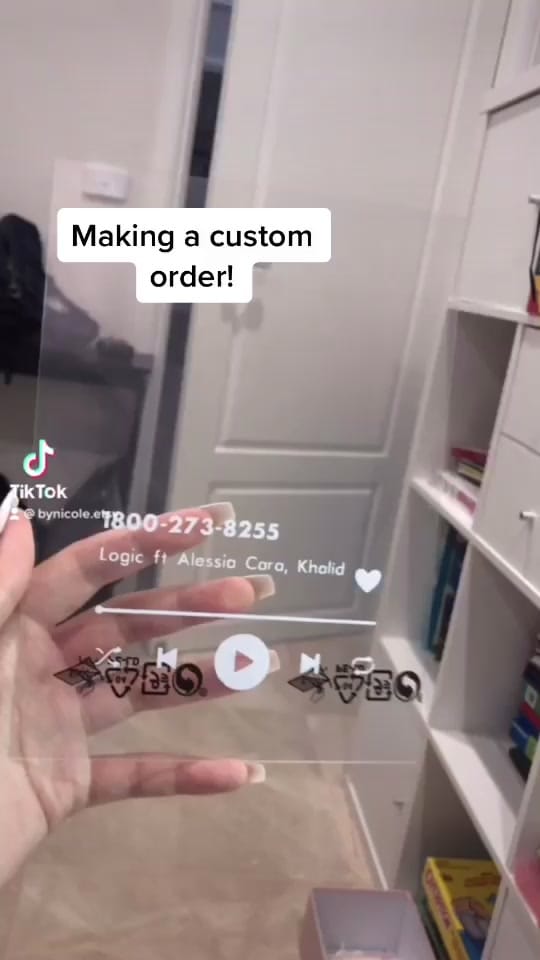 Post 7 by Nicole on TikTok (video)