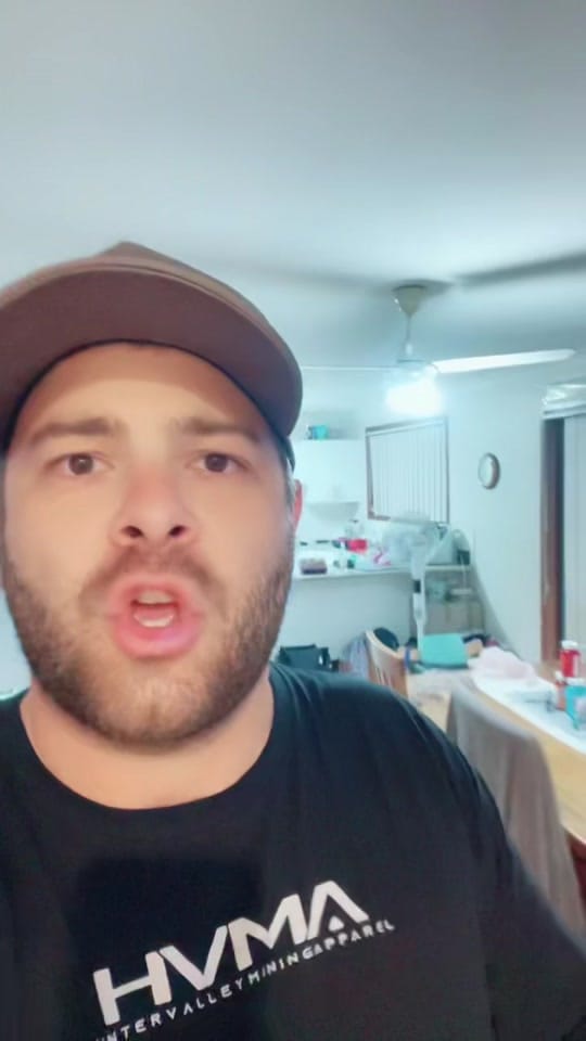 Post 10 by Hunter Valley Mining Apparel on TikTok (video)