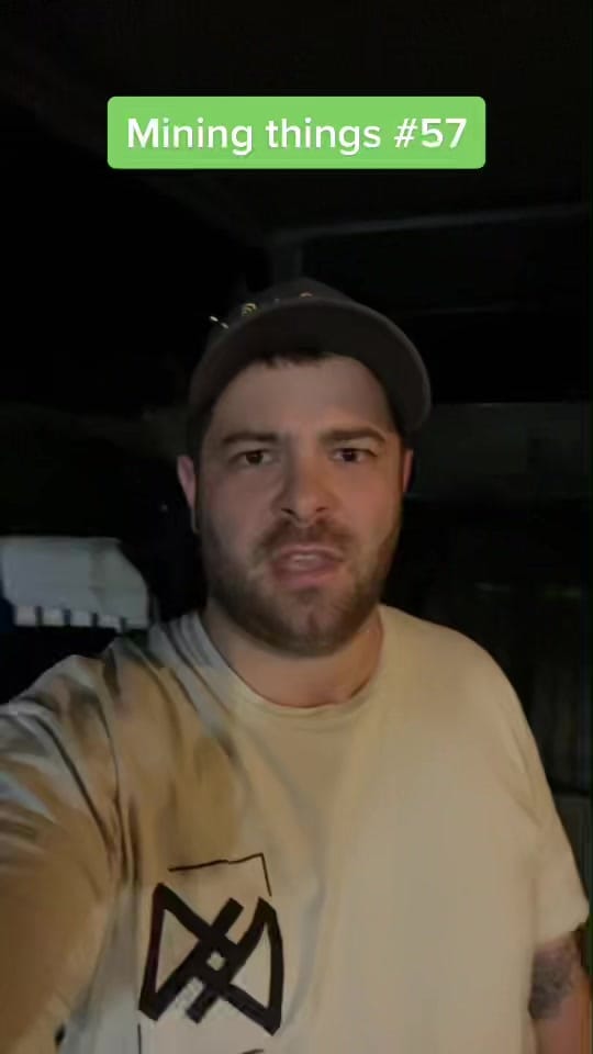 Post 7 by Hunter Valley Mining Apparel on TikTok (video)