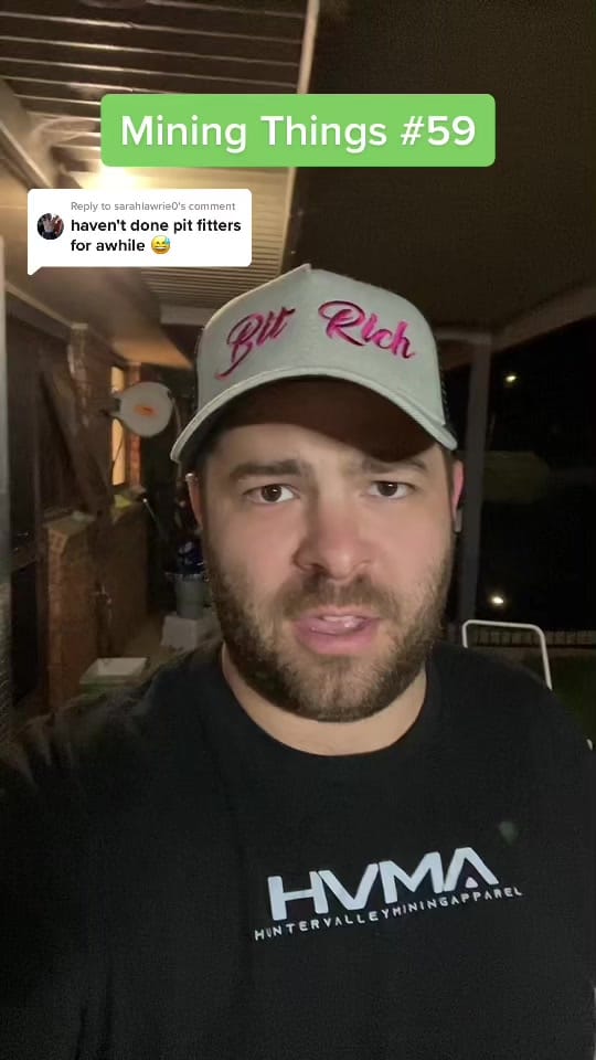 Post 4 by Hunter Valley Mining Apparel on TikTok (video)