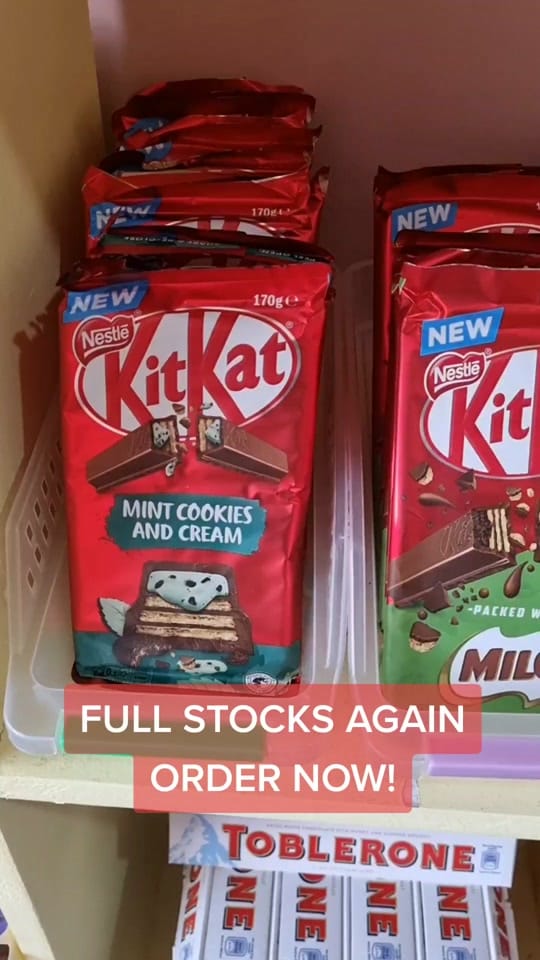 Post 9 by Chocolica on TikTok (video)
