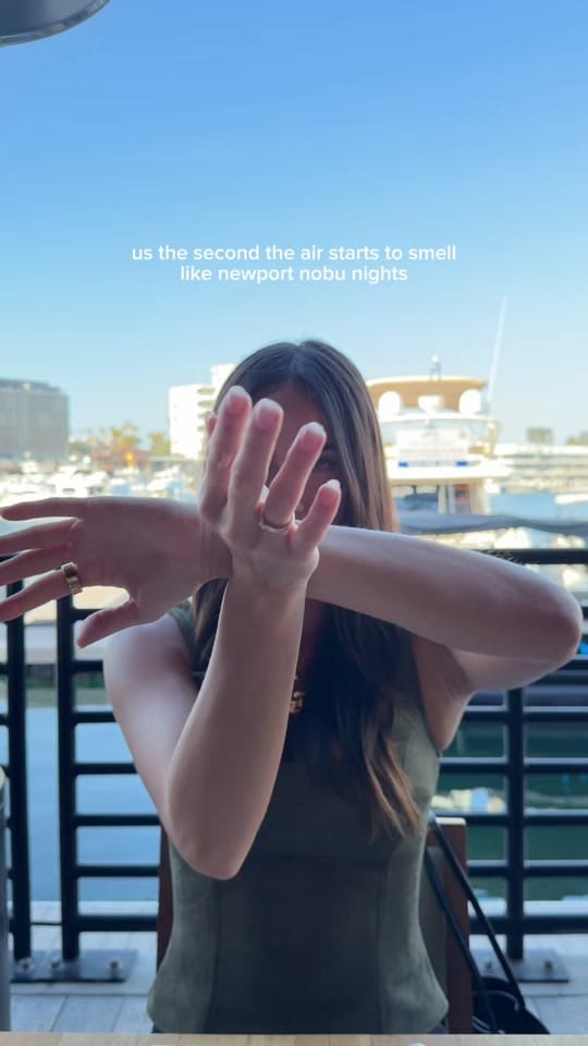 Post 1 by Sydney Marshall on TikTok (video)