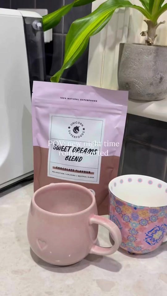 Post 5 by Unicorn Superfoods on TikTok (video)